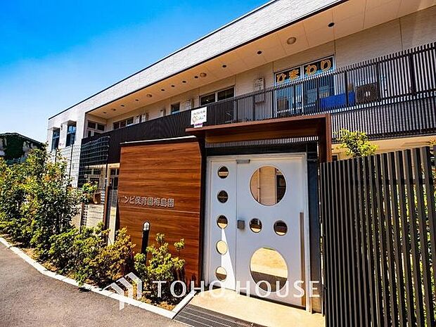 バンビ保育園梅島園 バンビ保育園梅島まで約1274m