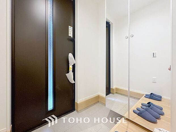 清潔感が溢れ、訪れる者すべてを「安らぎ」と「充実」で包み込みます。