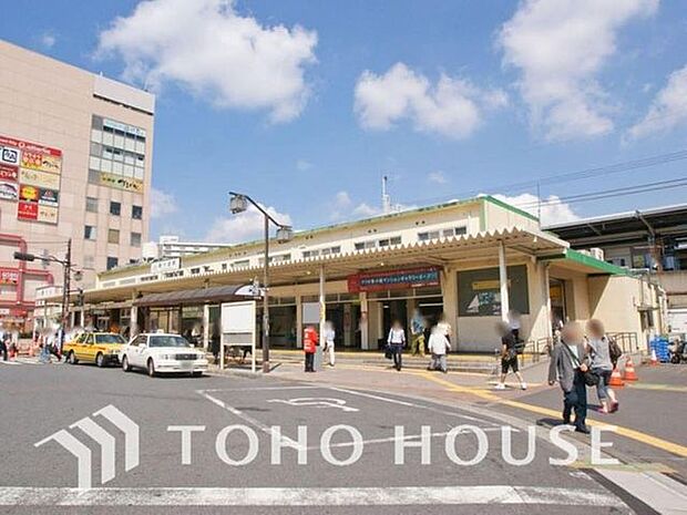 新小岩駅(JR東日本 総武本線) 徒歩30分。「新小岩」駅 2340m