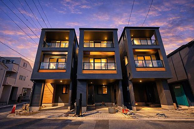 「～2階建て3SLDK～」快適に過ごす条件は、一人ひとり違います。だからこそ飾り過ぎないシンプルな内装と偏り過ぎないデザインで統一しております。