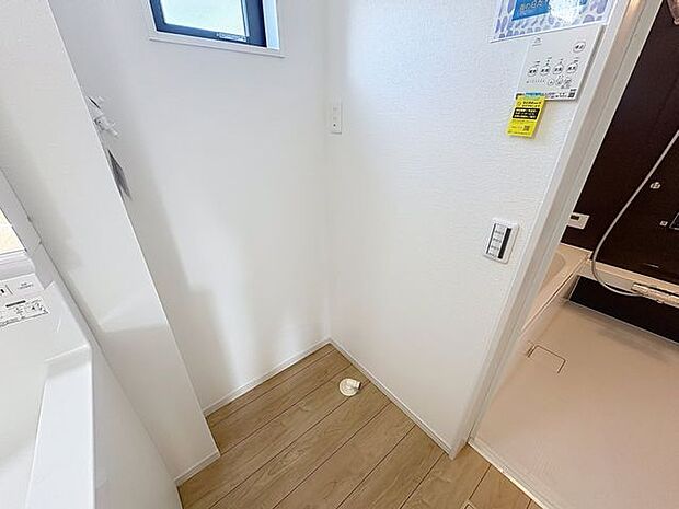 「洗濯機置き場」