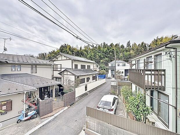 「眺望」心地よい風を感じながら、青空を眺め一息つくことのできる住空間です。