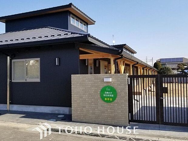 徒歩13分。太陽の子 塚田保育園 まで約1500m。 1030m