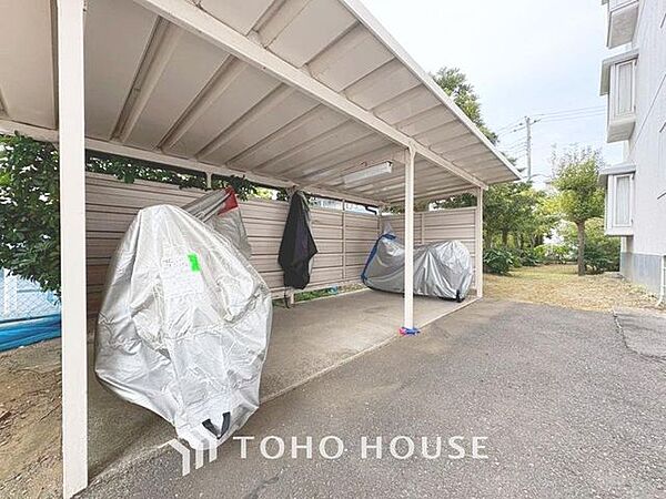 「バイク置き場」空・詳細要確認