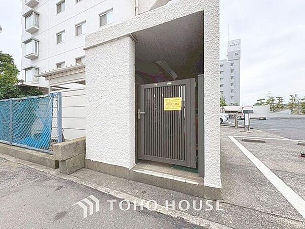 「ゴミ置き場」