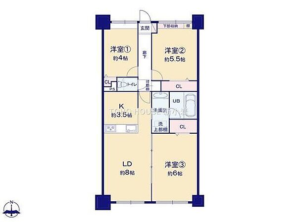 間取り：312001226309