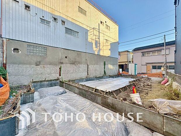 「現況」単に見た目や質感の良さだけではなく、建物の基礎や構造といった、目には見えにくい部分にもこだわります。住まいの本質の部分から、住み心地や安全性を見つめ直しました。