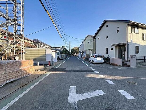 「前面道路」