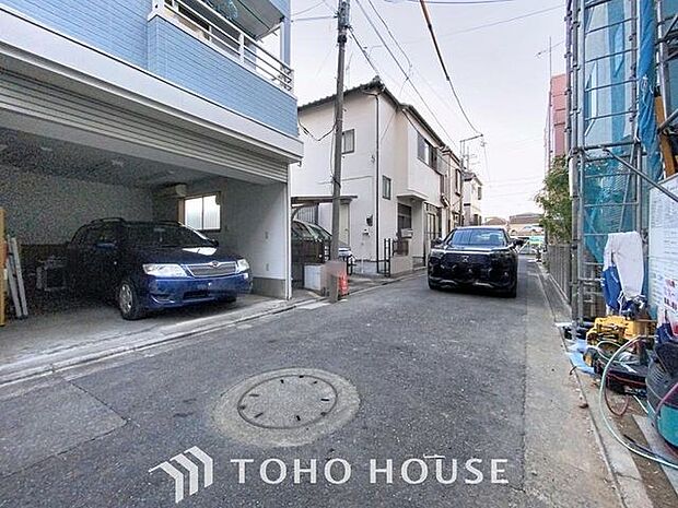 「前面道路」環境は現地で体感していただくのが一番でしょう。ご興味のある方はぜひご連絡ください。