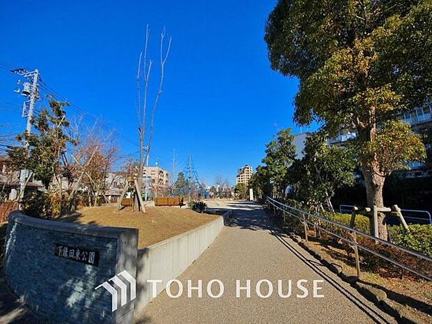 下鎌田東公園まで約475m。