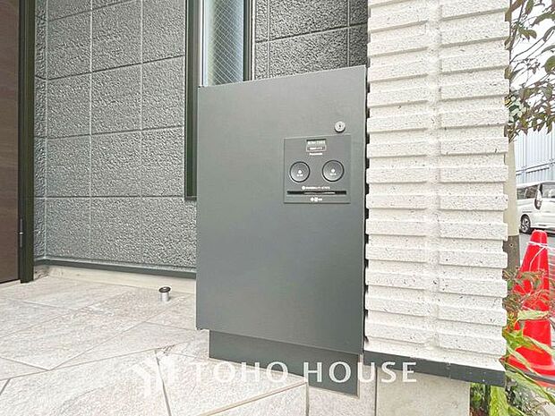 「外玄関」宅配ボックス