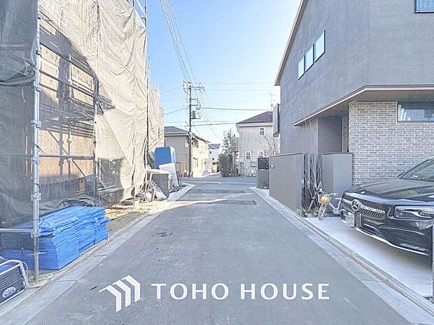 「前面道路」