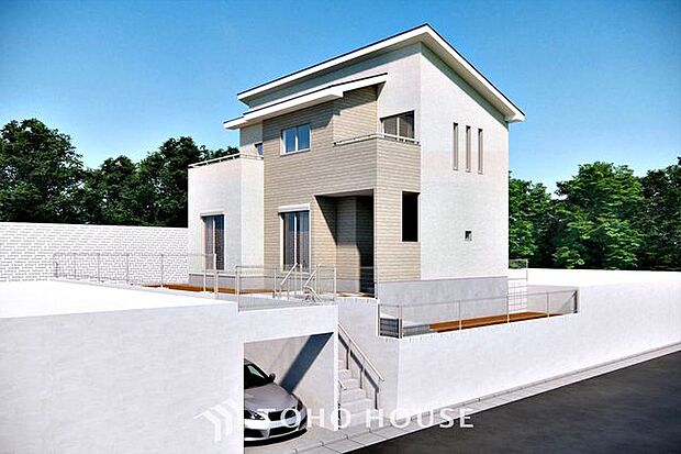 「外観（パース）」