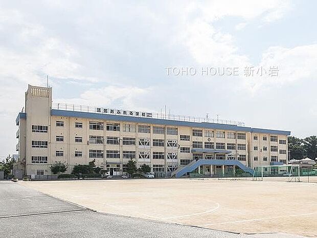 市川市立下貝塚中学校まで約781m。