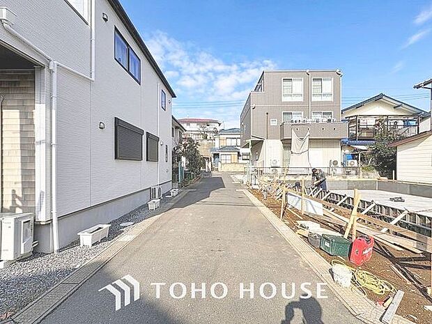 陽光に愛され、家族に包まれた本邸宅は、どんなに月日が経っても【オンリーワン】に輝き続けます。