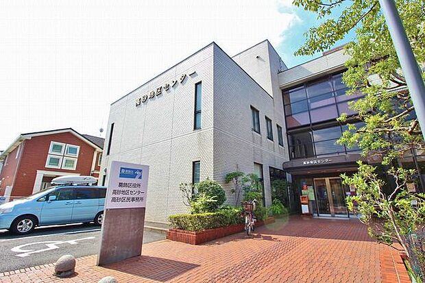 葛飾区役所高砂地区センター 1511m