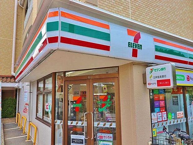 セブンイレブン　江戸川南篠崎2丁目店まで約435m。