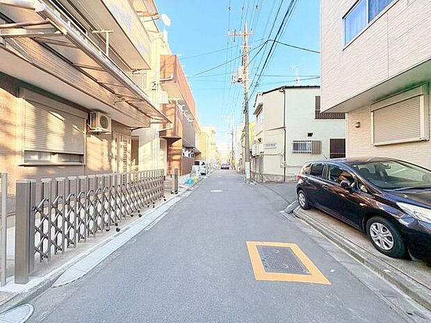 「前面道路」