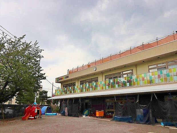 東小岩わんぱく保育園まで約195m。