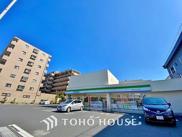 ファミリーマート 東保木間二丁目　905ｍ