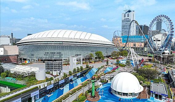 東京ドームシテ...