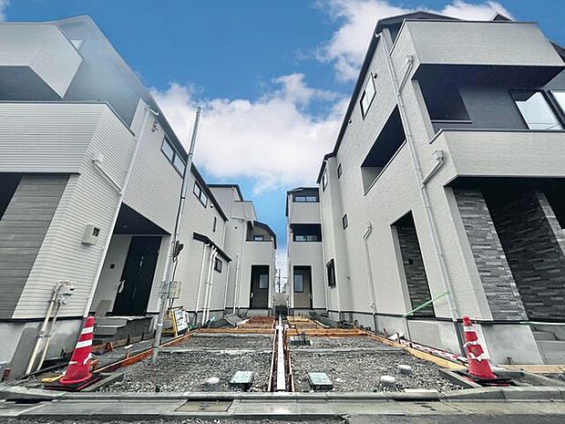 「1号棟～3号棟　現況」