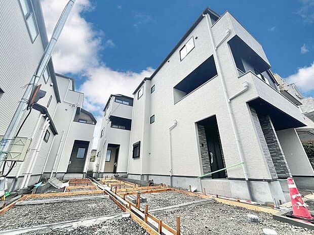 「1号棟～3号棟　現況」