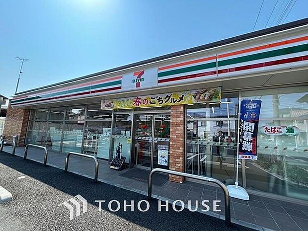 セブンイレブン江戸川大杉1丁目店 徒歩5分。セブンイレブン 江戸川大杉1丁目店まで約180m。 340m