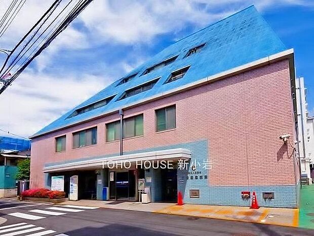 特定医療法人社団昭愛会水野記念病院 徒歩8分。水野記念病院 590m