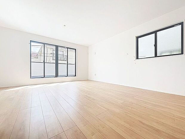 「自分らしい家造りを楽しめる」落ち着いたカラーコーディネートの室内。インテリアやファブリックで、オーナー様好みのテイストデザインを取り入れて頂けます。