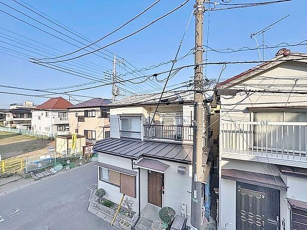 「眺望」心地よい風を感じながら、青空を眺め一息つくことのできる住空間です。