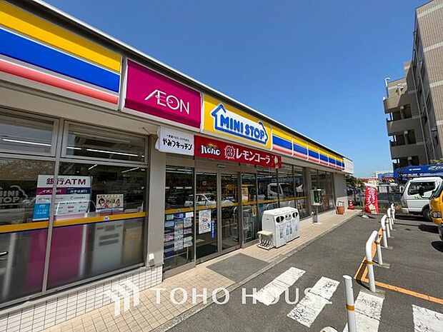 ミニストップ 東菅野5丁目店まで約270m