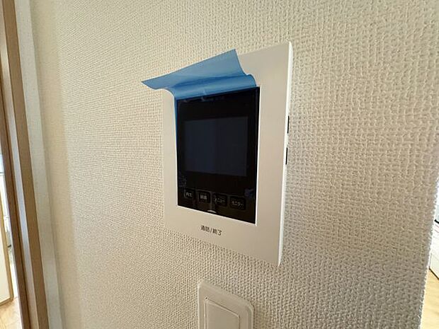 「モニター付きインターホン」