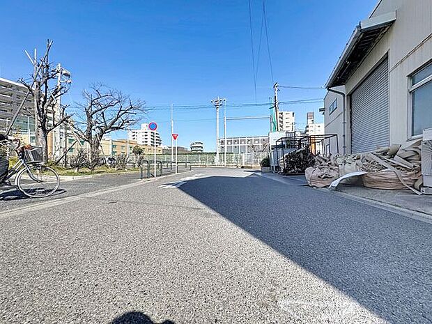 「前面道路」
