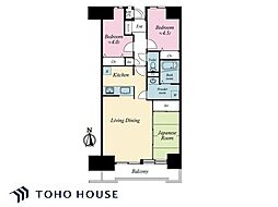 ライオンズプラザ北綾瀬 3LDKの間取図画像
