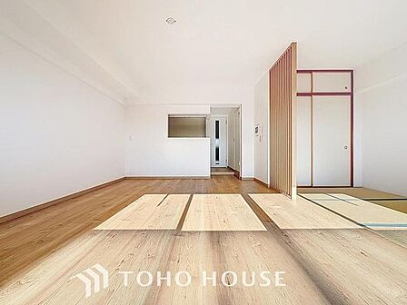 「お好みのインテリアで自分好みの空間へ。」インテリアやファブリックで、お好みのテイストを取り入れて頂けます。自分好みの空間を作り上げることで楽しい新生活の始まりです。
