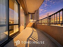 バルコニーの画像