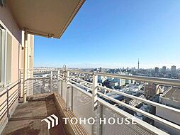 バルコニーの画像