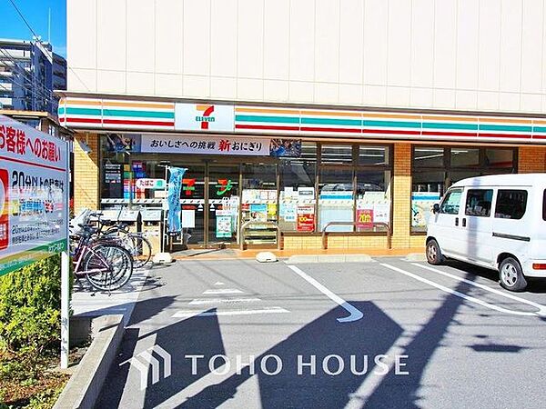 セブンイレブン江戸川東葛西十丁川店 504m