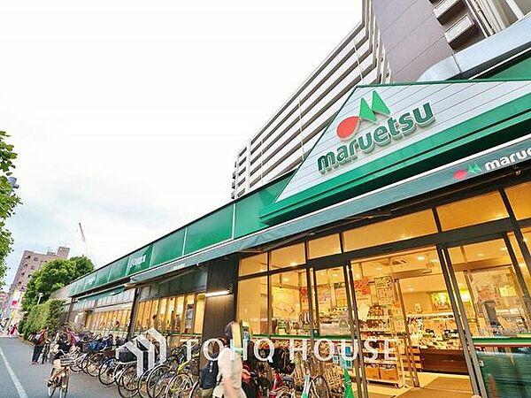 マルエツ葛西店 508m