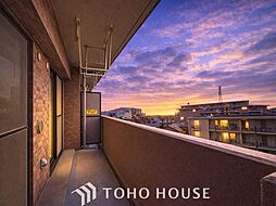 バルコニーの画像