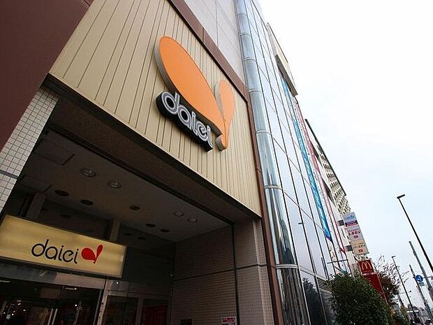 ダイエー東大島店　281ｍ