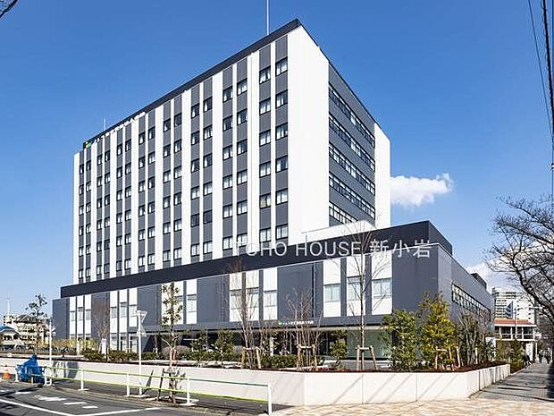 医療法人社団明芳会イムス東京葛飾総合病院 イムス東京葛飾総合病院まで約840m。