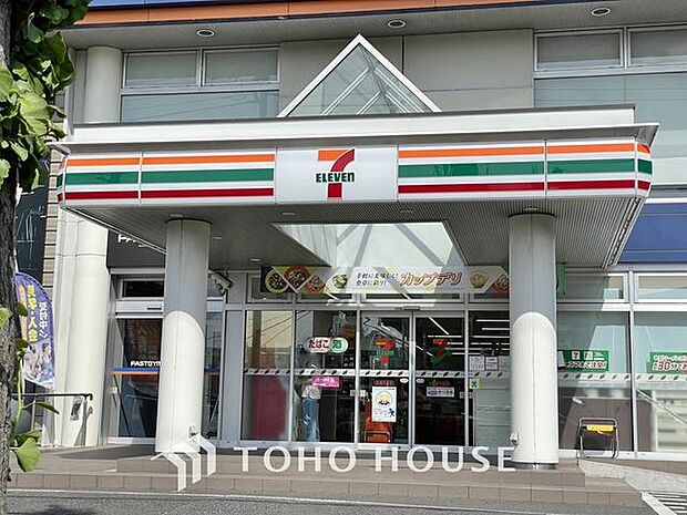 セブンイレブン船橋市場店まで約934m。
