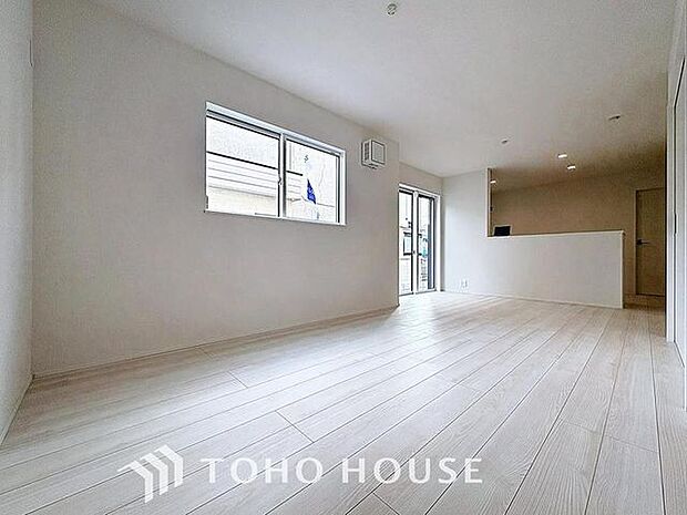 「約16.7帖のLDK。」毎日過ごす場所だからこそ、飽きのこないデザインが大事。本当に欲しい「寛げる空間」を実感して頂けます。