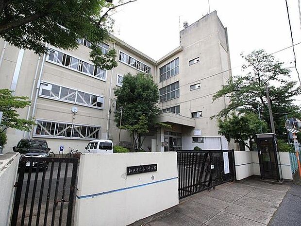 松戸市立第三中学校：1334ｍ