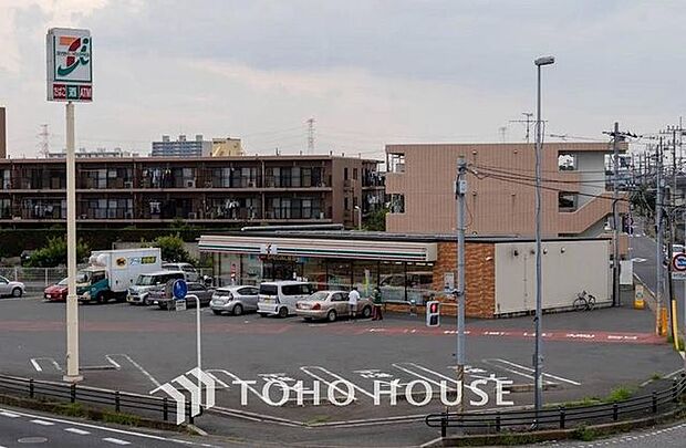 セブンイレブン我孫子根戸店まで約850m。