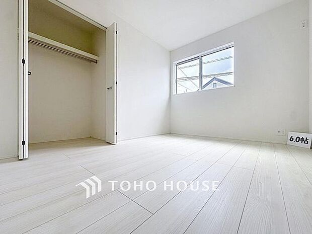 「収納豊富。」収納の多さも魅力です。使い勝手の良い収納を豊富に設置しております。居住スペースを充分に確保することができる為、ゆとりある室内で、ゆっくりとご寛ぎいただけます。(1号棟)