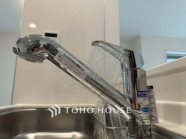 クリアな水が毎日使え、見た目にもスマートな浄水器一体型。お米を炊いたりする際には浄水機能をつかうこともできて、人気の商品です。