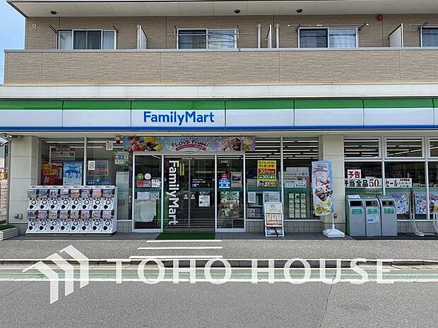ファミリーマート　江戸川松島二丁目店まで約759m